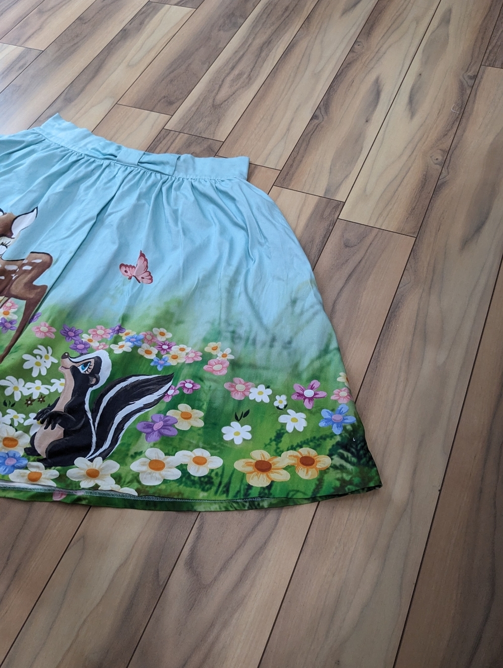 EUC! Loungefly Stitch Shoppe Bambi Skirt Size XL - Picture 6 of 16